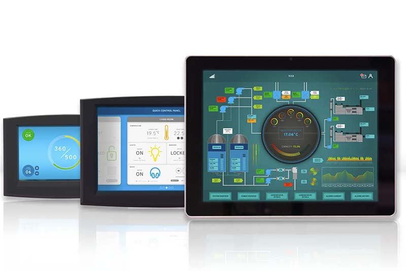 Embedded Display Systems: Architecture, Components, and Typical Applications