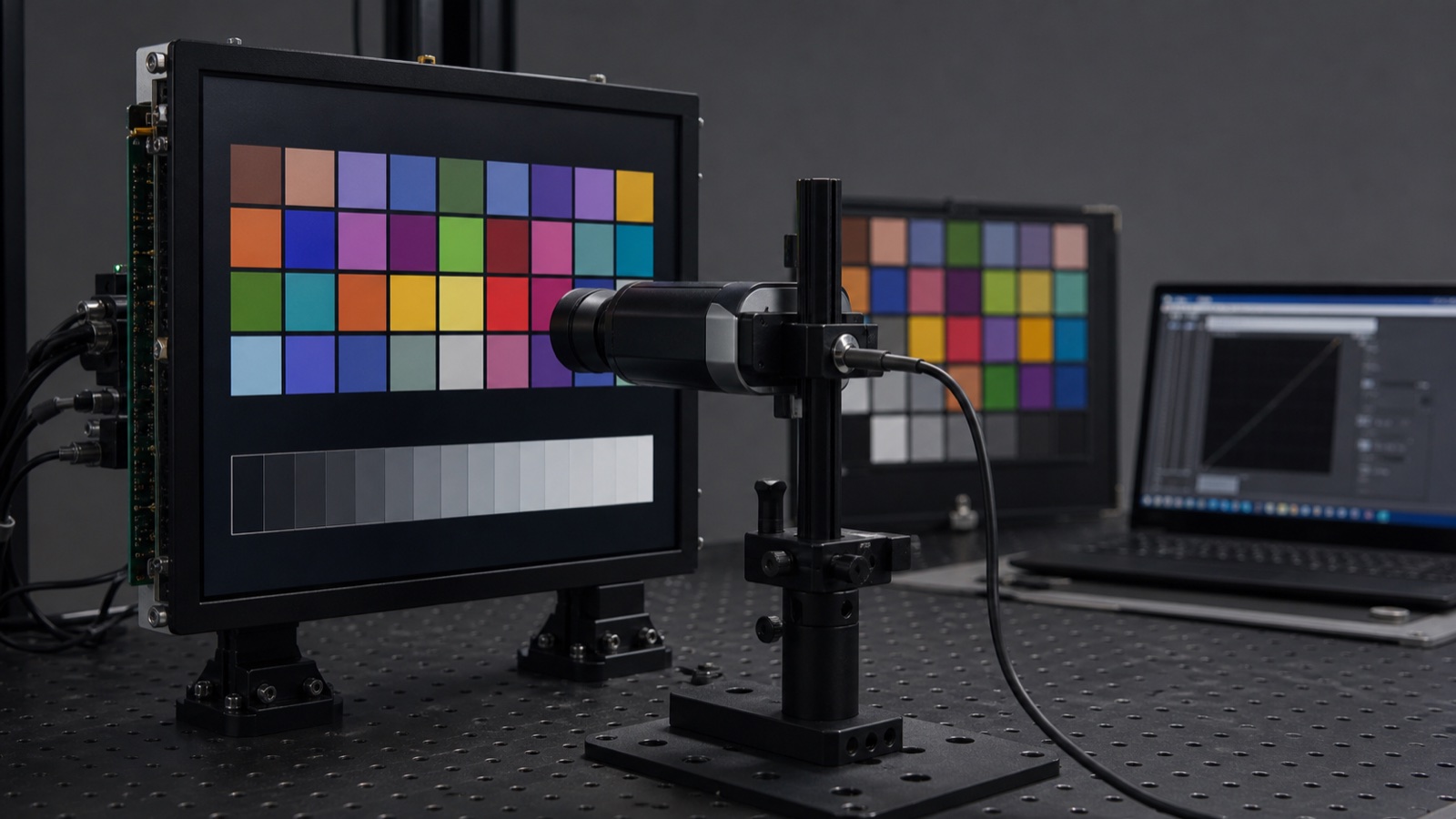 Color Gamut, Color Depth, and Delta E for Embedded Displays