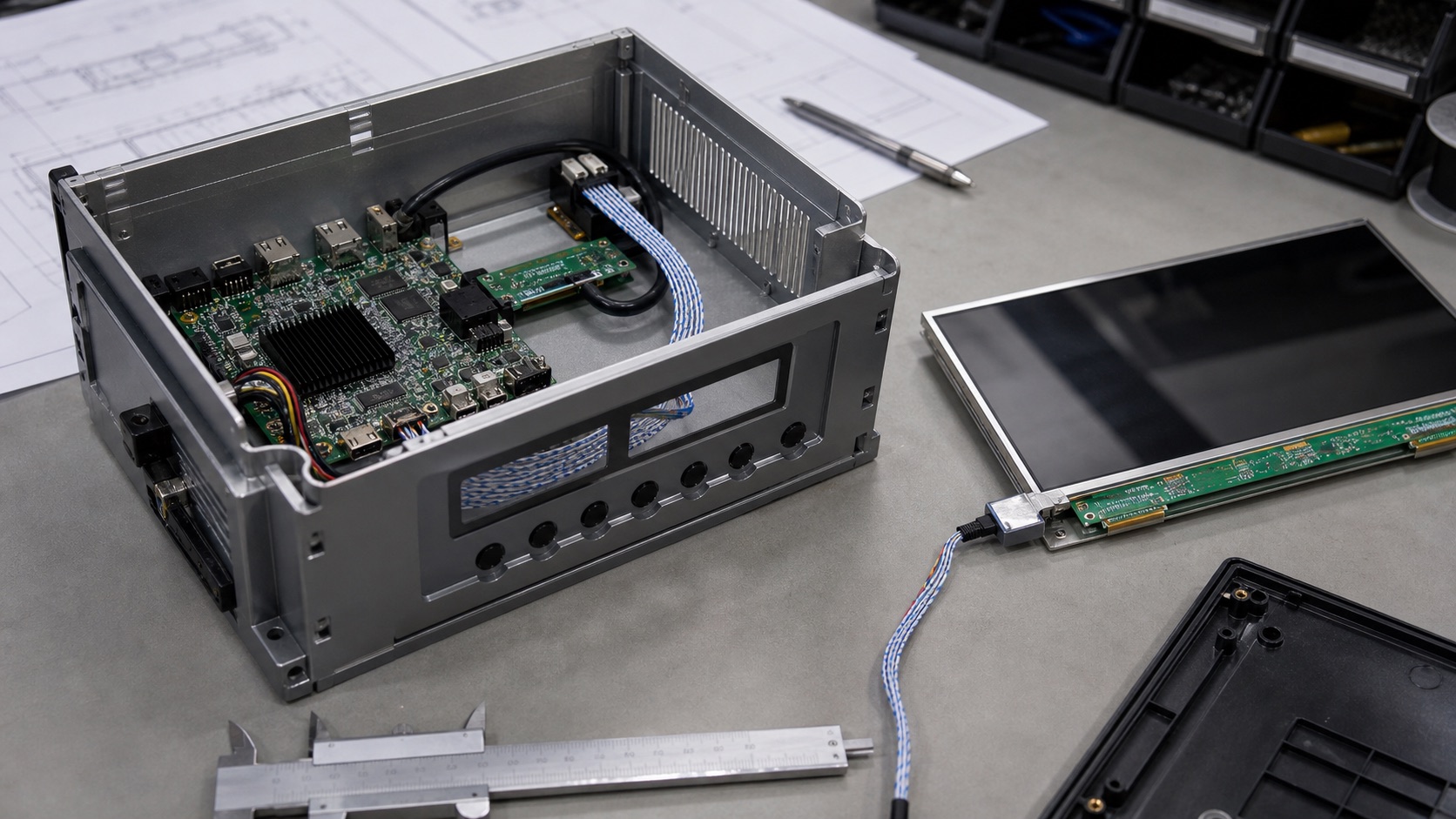 Why Display Interface Decisions Should Happen Before Enclosure Design