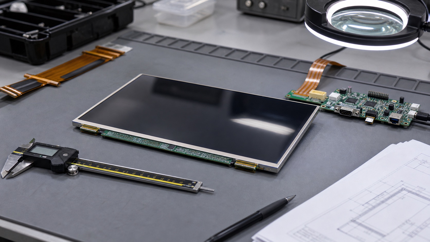 What Engineers Check Before Approving an IPS Display Module