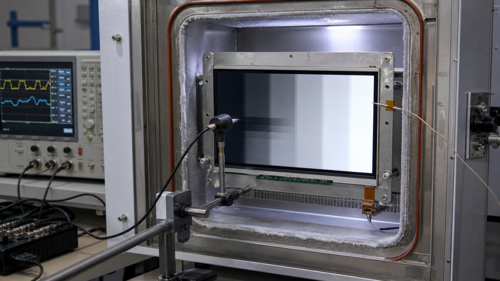 LCD Response Time: Rise, Fall, Gray-to-Gray, and Temperature Effects