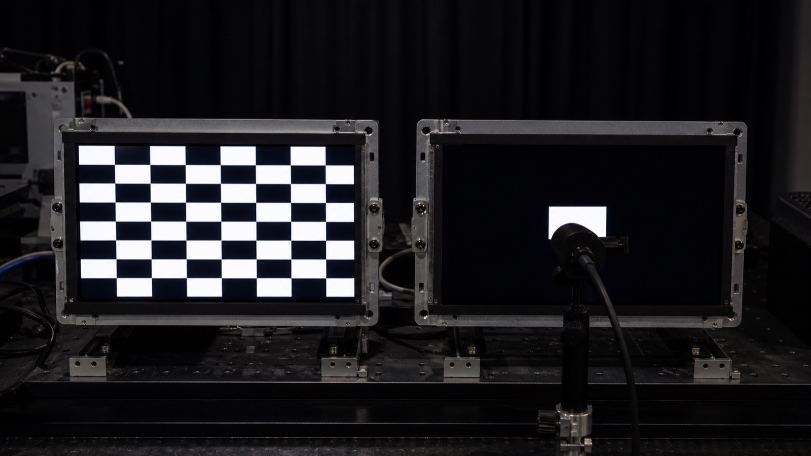 Static vs Dynamic Contrast Ratio in Industrial Displays