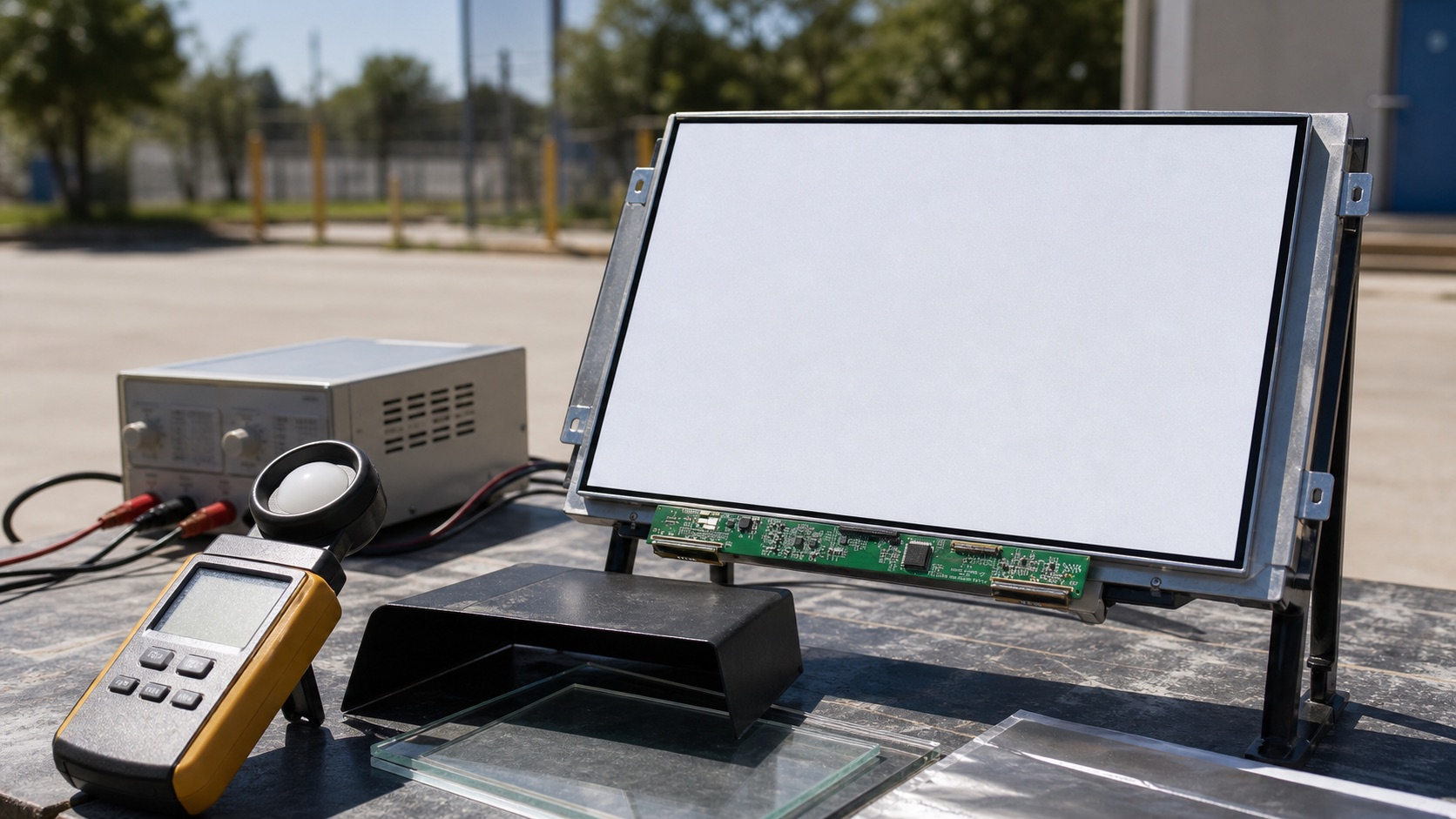 Common Mistakes When Choosing a Sunlight-Readable TFT Display