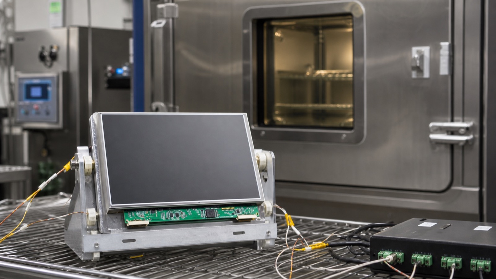 Wide-Temperature IPS Display Testing: What Changes in Real Qualification