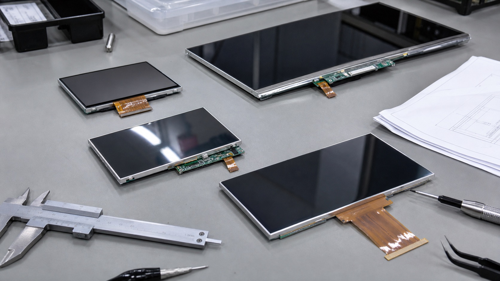 Custom TFT LCD Module Checklist for Engineering Teams