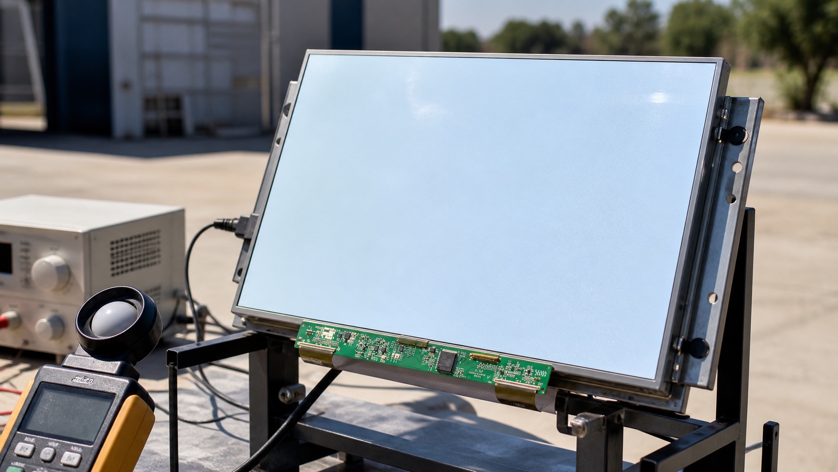 High-Brightness TFT Display Selection Guide for Industrial Products
