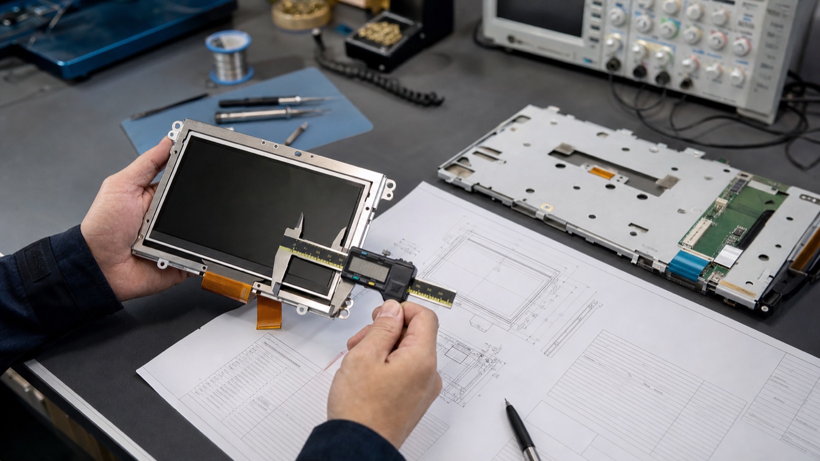 How to Read a TFT LCD Datasheet: An Engineer's Guide
