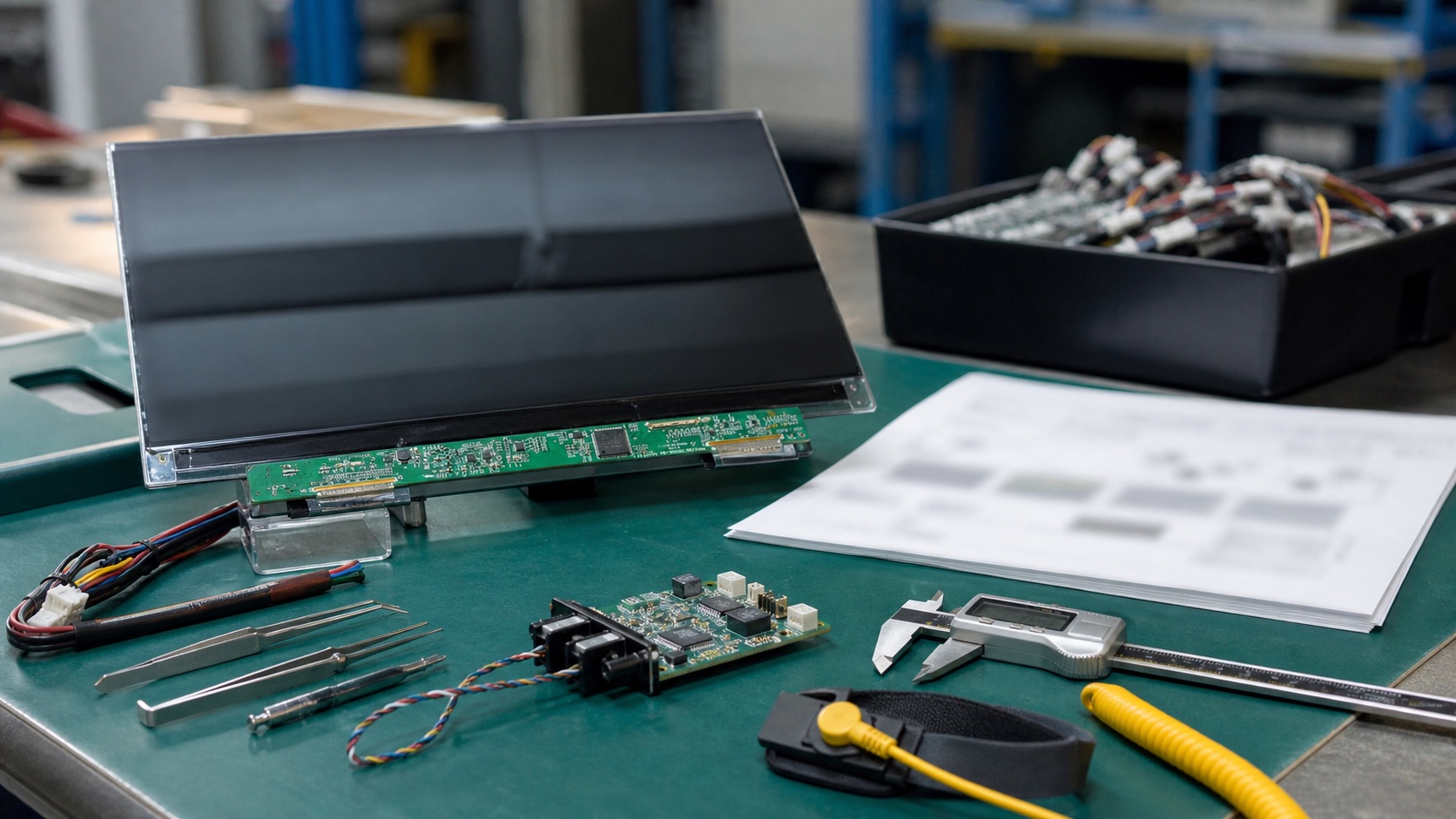 Industrial LCD Display Selection Guide for Long-Life Products