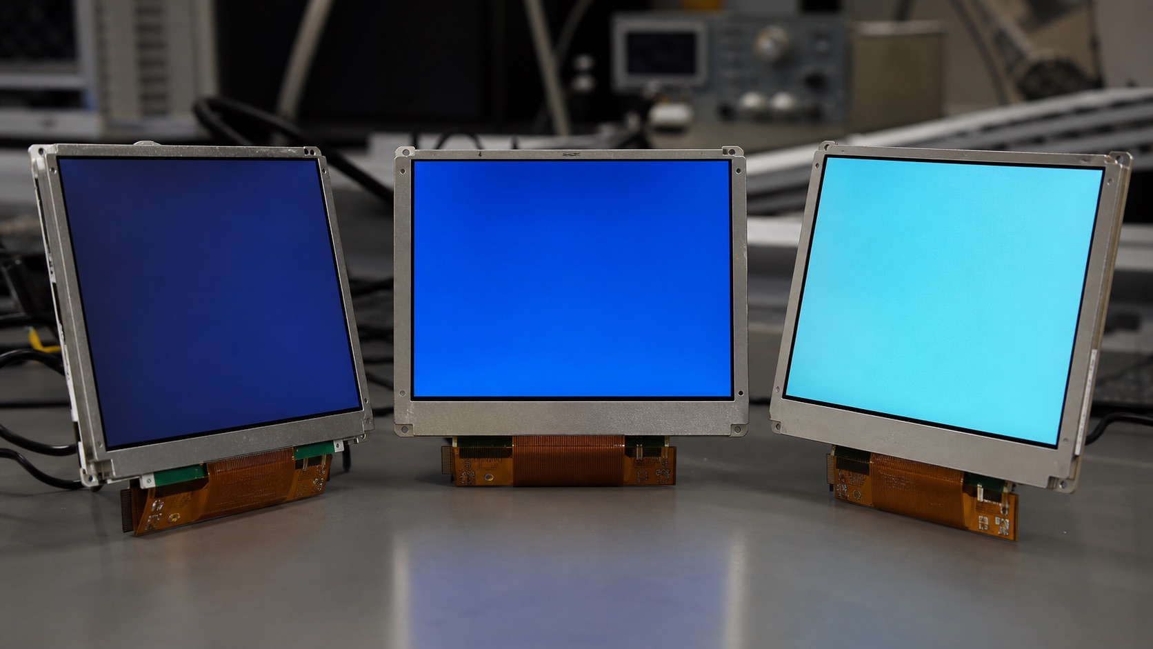 IPS vs TN vs VA Displays: Engineering Trade-Offs for Embedded Systems
