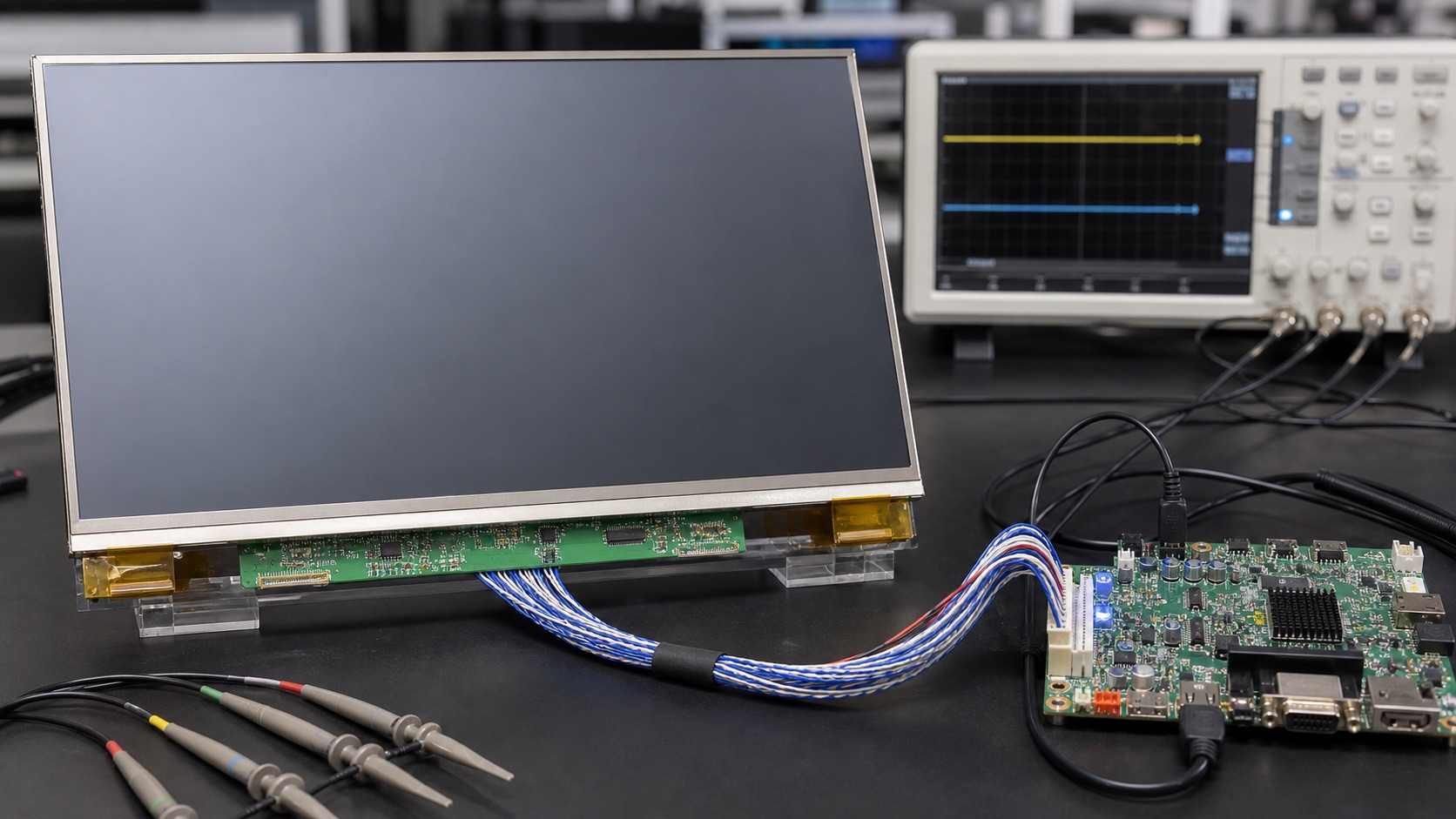 LVDS Display Panel Design Guide for Industrial HMIs