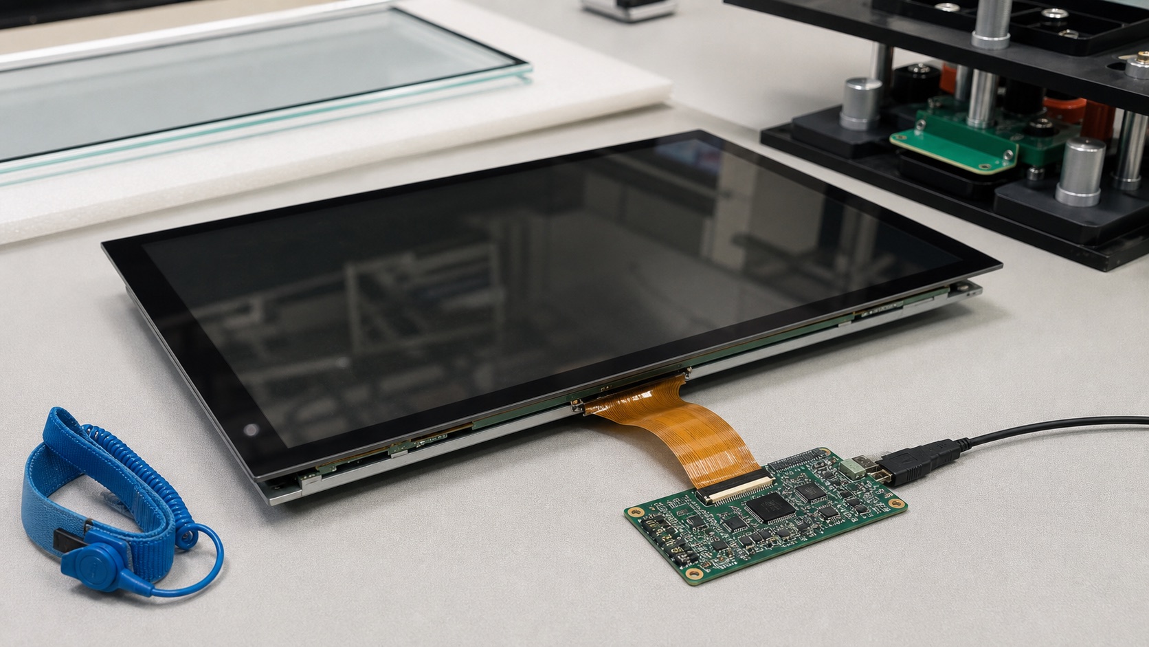 PCAP Touch Panel Design Guide for Industrial Displays