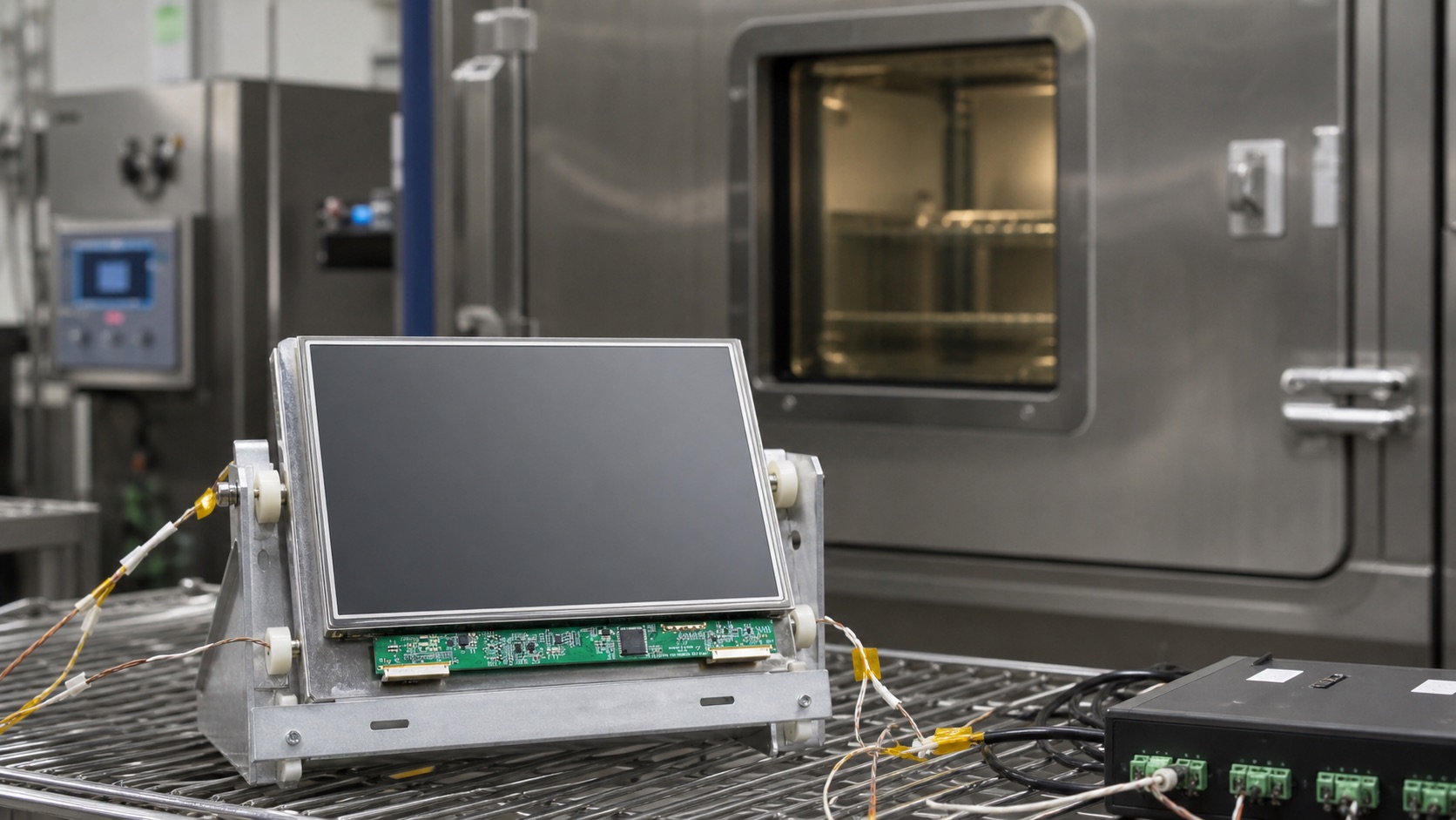 Wide-Temperature Display Design Guide for Harsh Environments